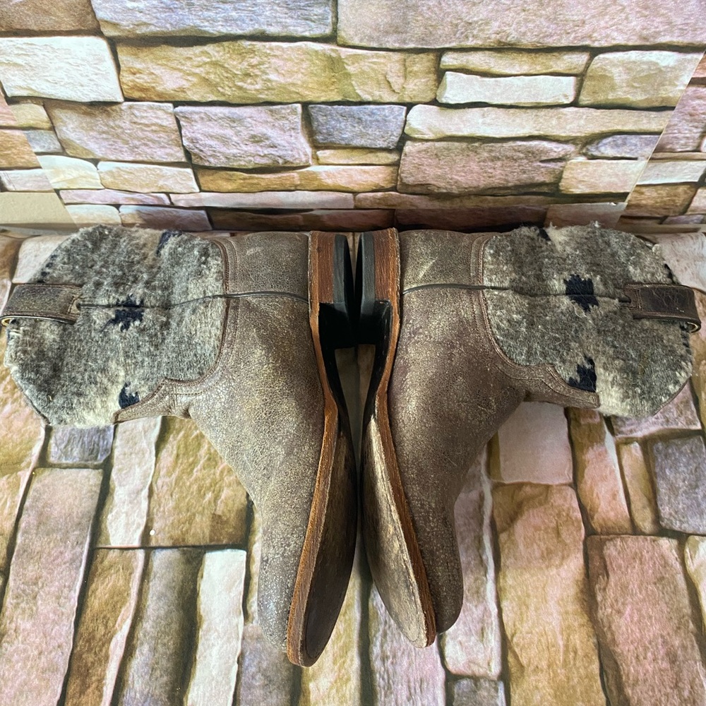 Stetson Womens Size 8.5 Boots Leather . - Picture 3 of 7